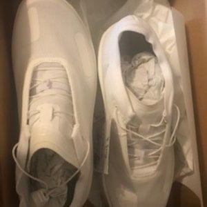 Comme des Garcons X Salomon Sense Feel White Platform Sneakers Size 7.5